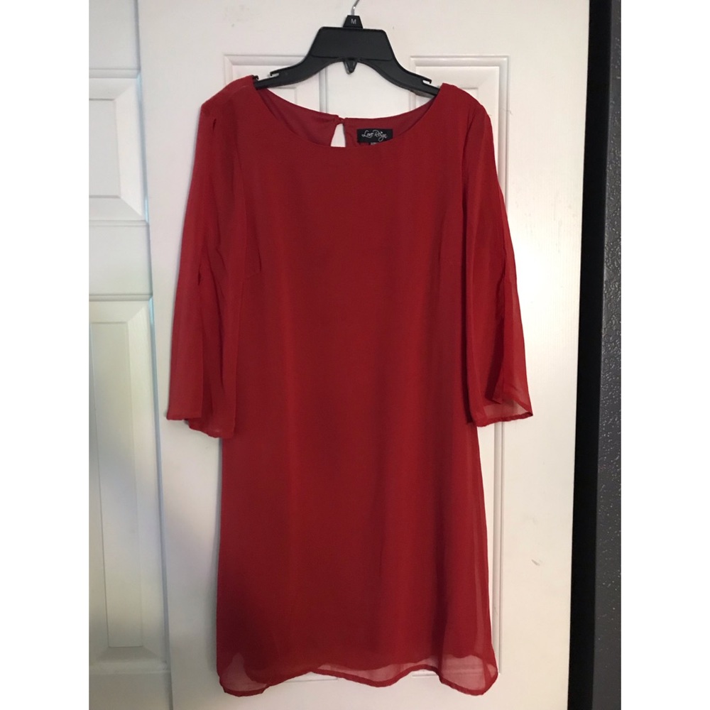 Red Love Reign Dress